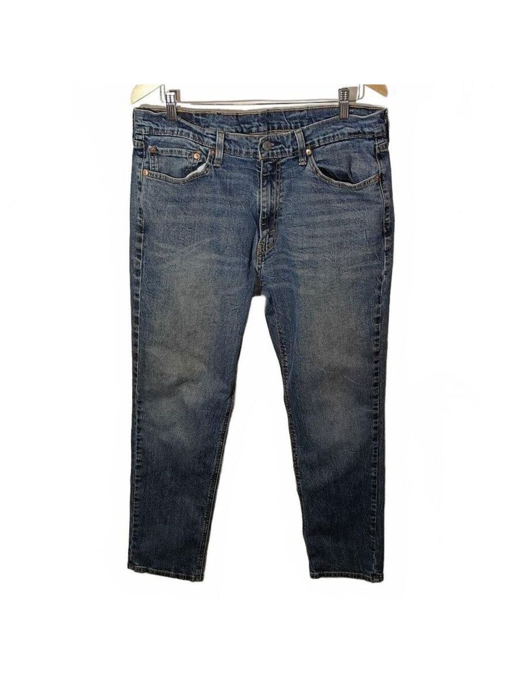 Levi Strauss Men's Blue Denim Jeans Size 36/32